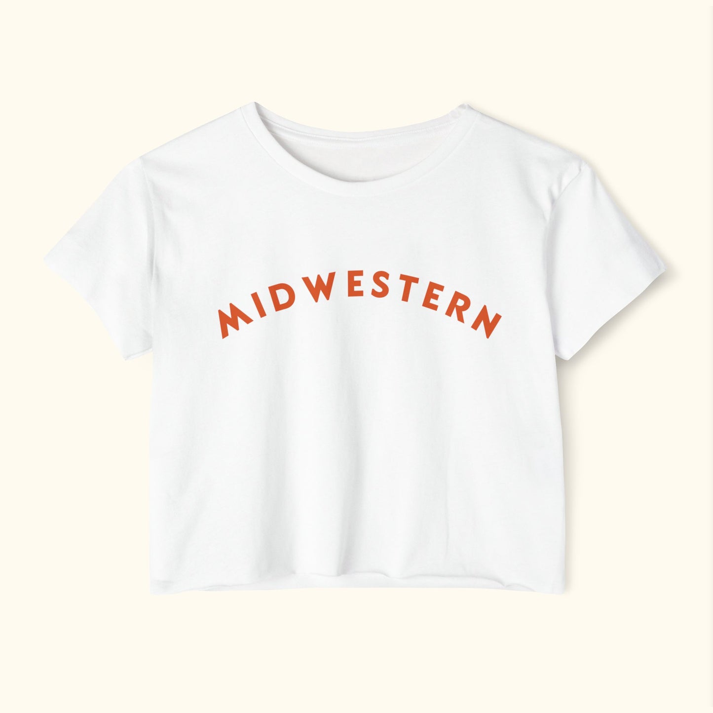 Midwestern Festival Crop Top | Cute Summer Concert Shirt | Casual Tour Tee | Boho Festival Outfit | Country Girl Top | Crop Top for Women