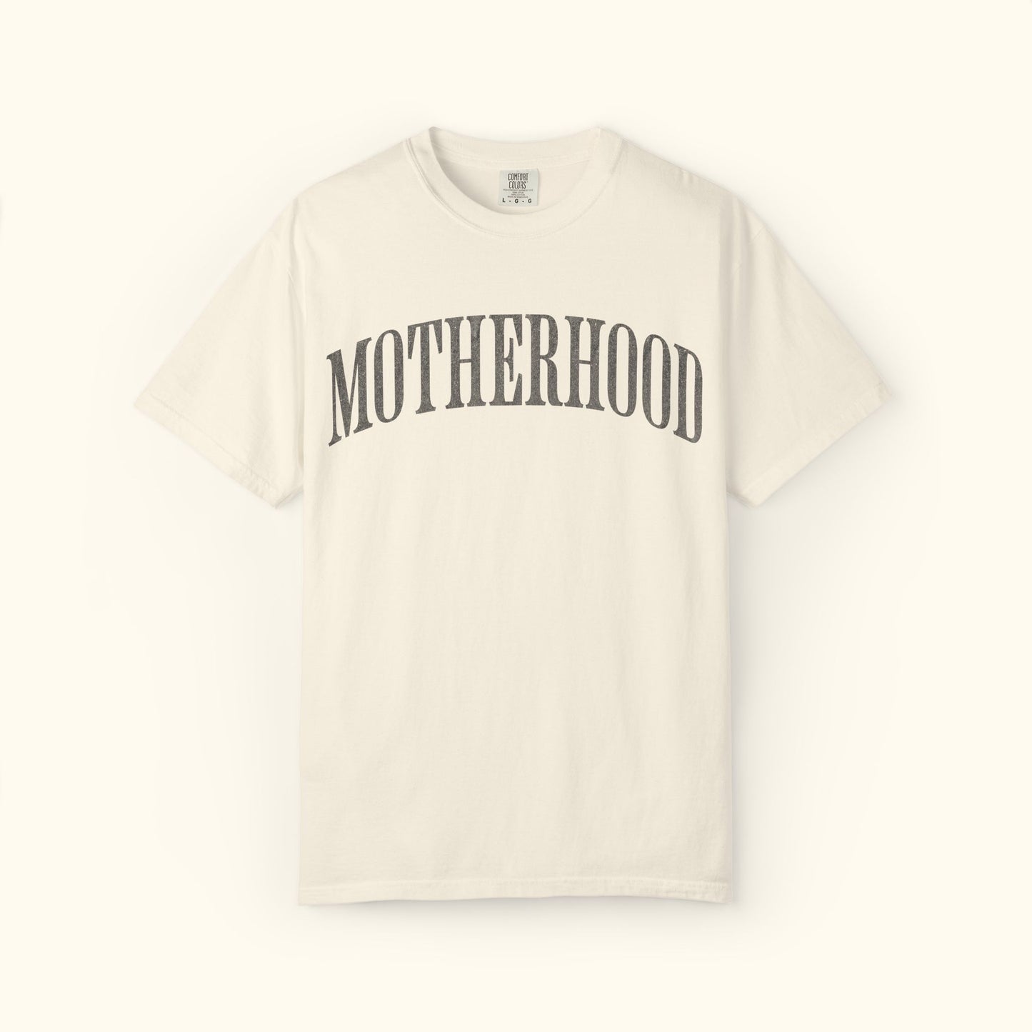 Comfort Colors® Motherhood T-Shirt | Gift for Mom | Unisex Tee | Mom Shirt | Casual Mom Life Tee | Mothers Day Gift | Birthday Shirt for Her