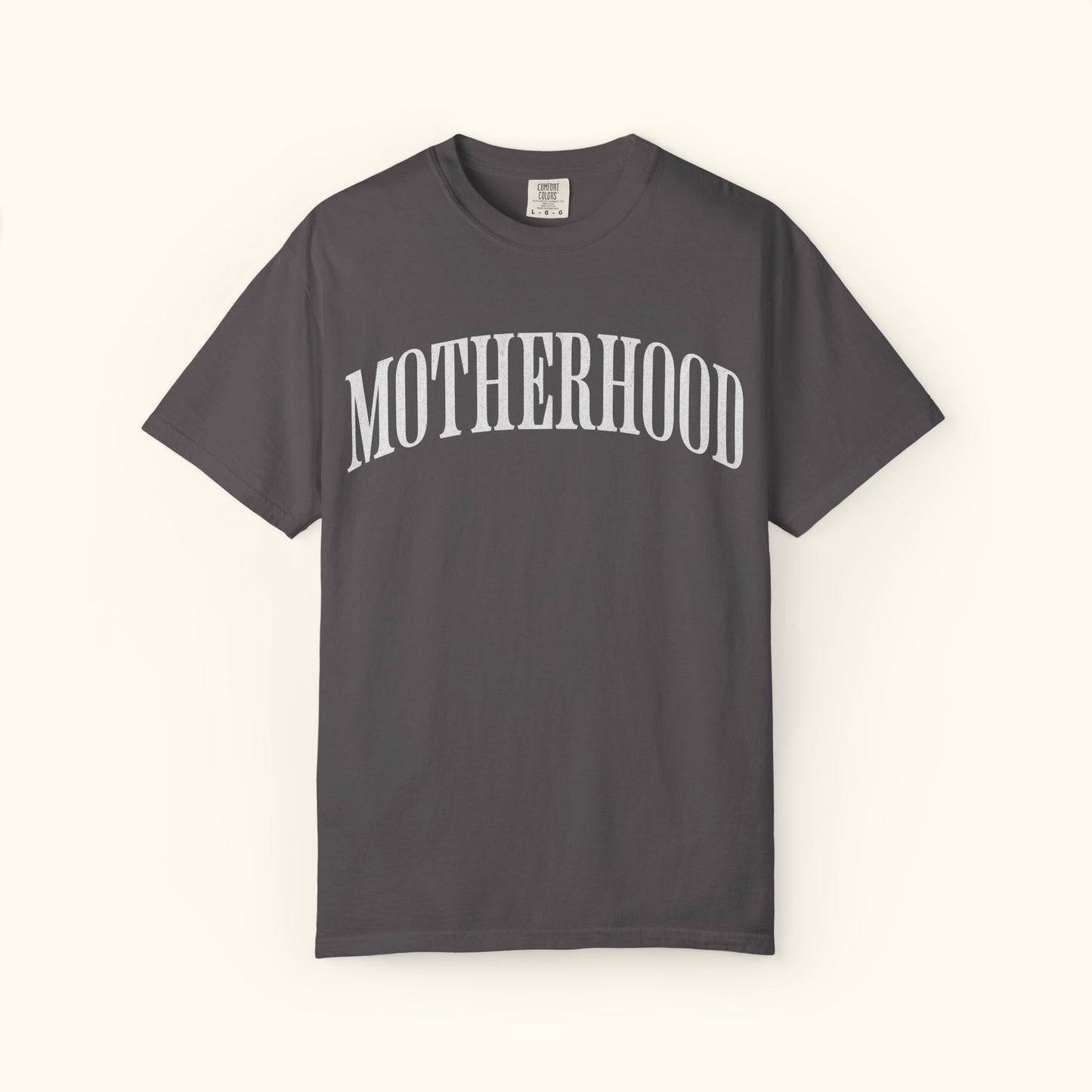 Comfort Colors® Motherhood T-Shirt | Gift for Mom | Unisex Tee | Mom Shirt | Casual Mom Life Tee | Mothers Day Gift | Birthday Shirt for Her