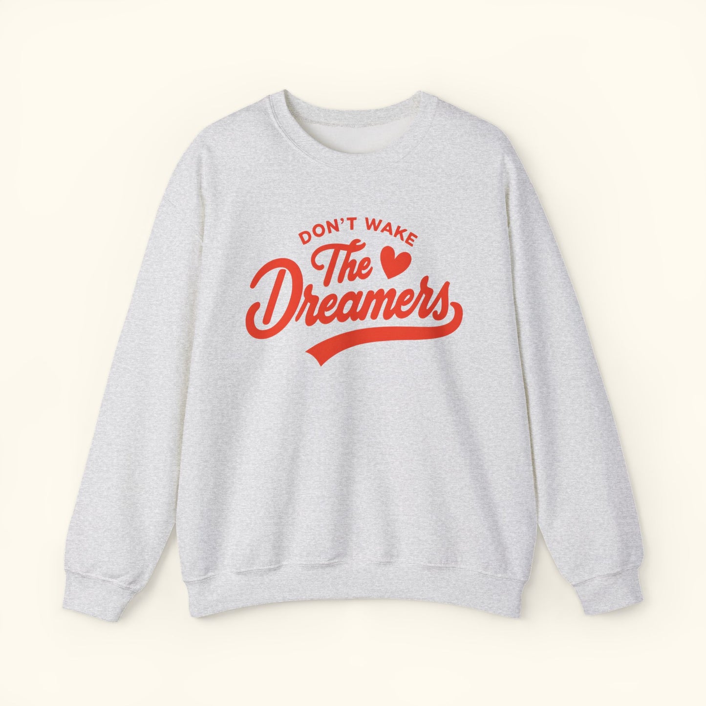 Dreamers Crewneck Sweatshirt | Gift for Dreamers | Motivational Unisex Pullover | Inspirational Graphic Sweater | Comfortable Everyday Wear