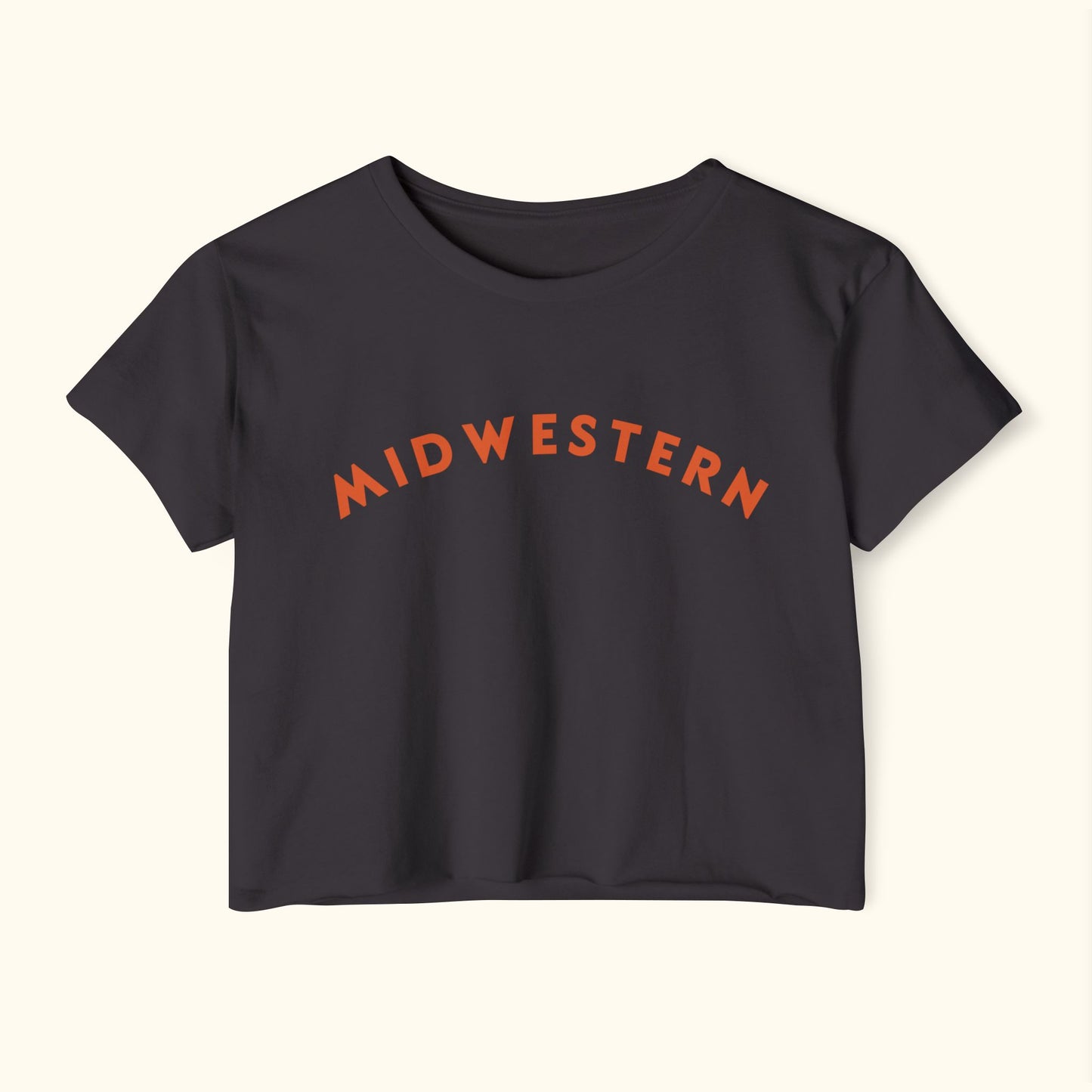Midwestern Festival Crop Top | Cute Summer Concert Shirt | Casual Tour Tee | Boho Festival Outfit | Country Girl Top | Crop Top for Women