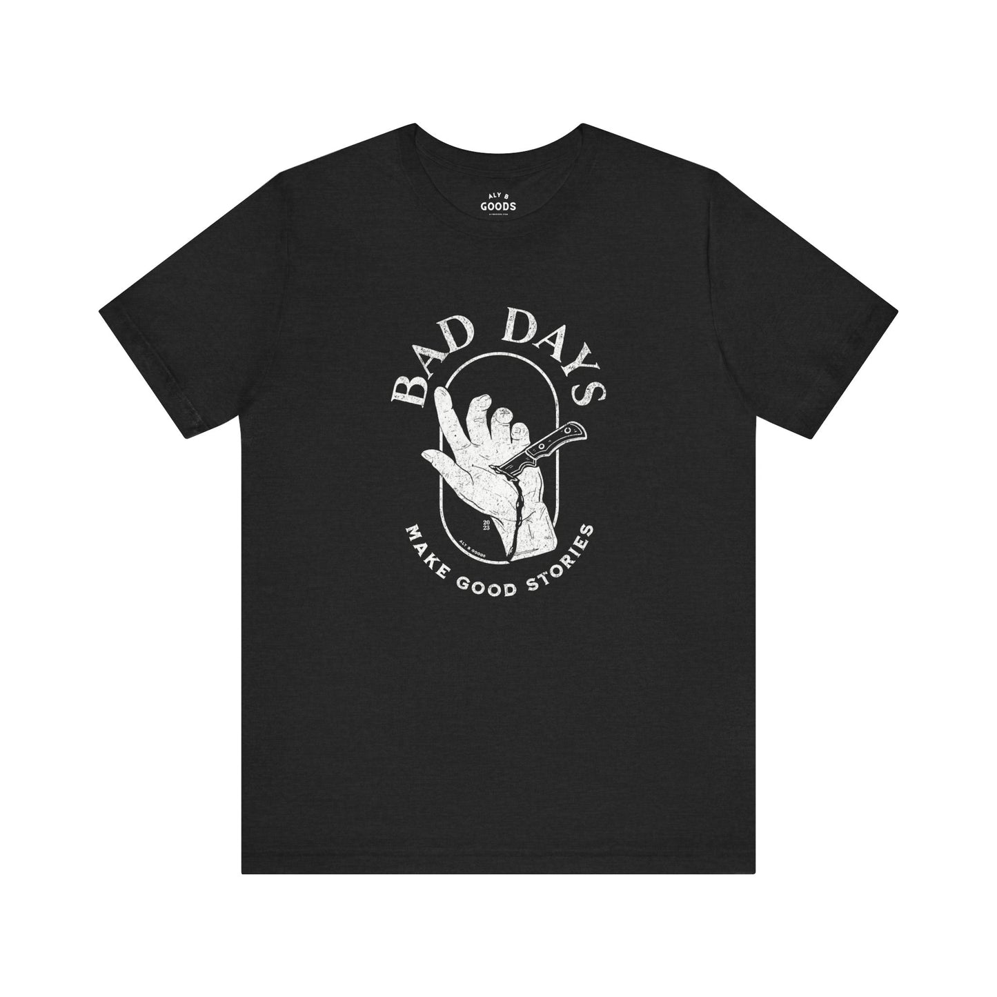Comfort Colors® Bad Days T-Shirt | Unisex Jersey Short Sleeve | Mental Health Shirt | Soft Comfort Tee | Relatable Gift | Sad Aesthetic
