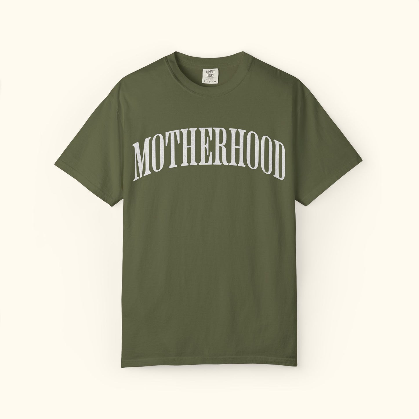 Comfort Colors® Motherhood T-Shirt | Gift for Mom | Unisex Tee | Mom Shirt | Casual Mom Life Tee | Mothers Day Gift | Birthday Shirt for Her
