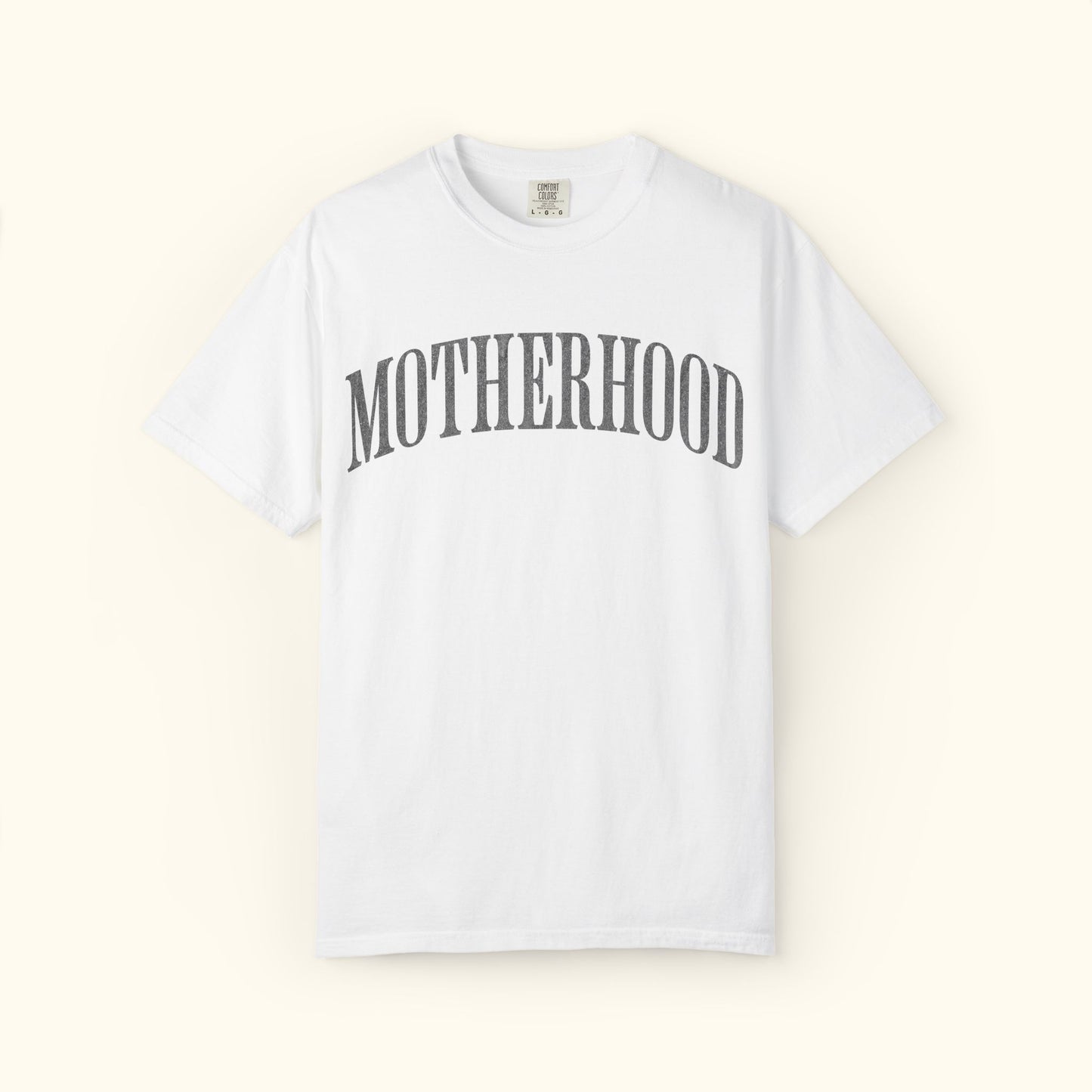 Comfort Colors® Motherhood T-Shirt | Gift for Mom | Unisex Tee | Mom Shirt | Casual Mom Life Tee | Mothers Day Gift | Birthday Shirt for Her