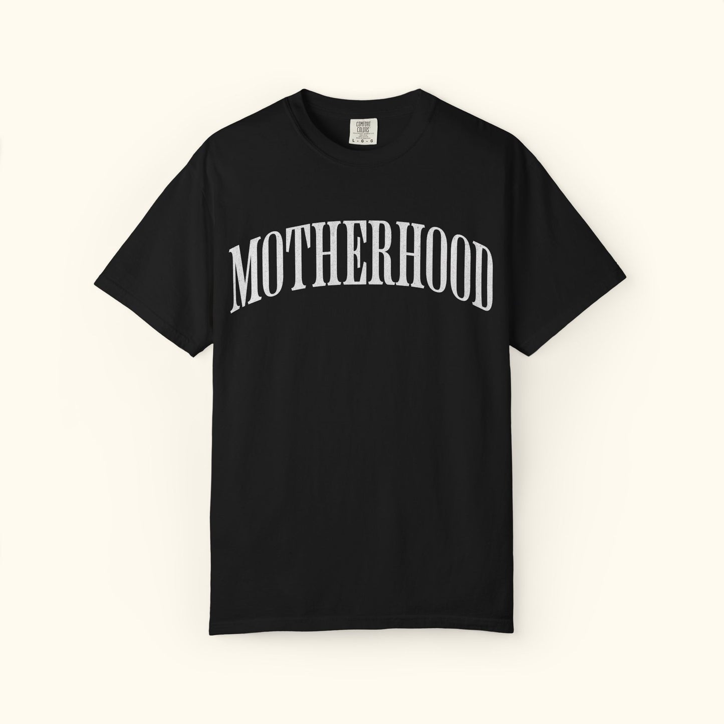 Comfort Colors® Motherhood T-Shirt | Gift for Mom | Unisex Tee | Mom Shirt | Casual Mom Life Tee | Mothers Day Gift | Birthday Shirt for Her