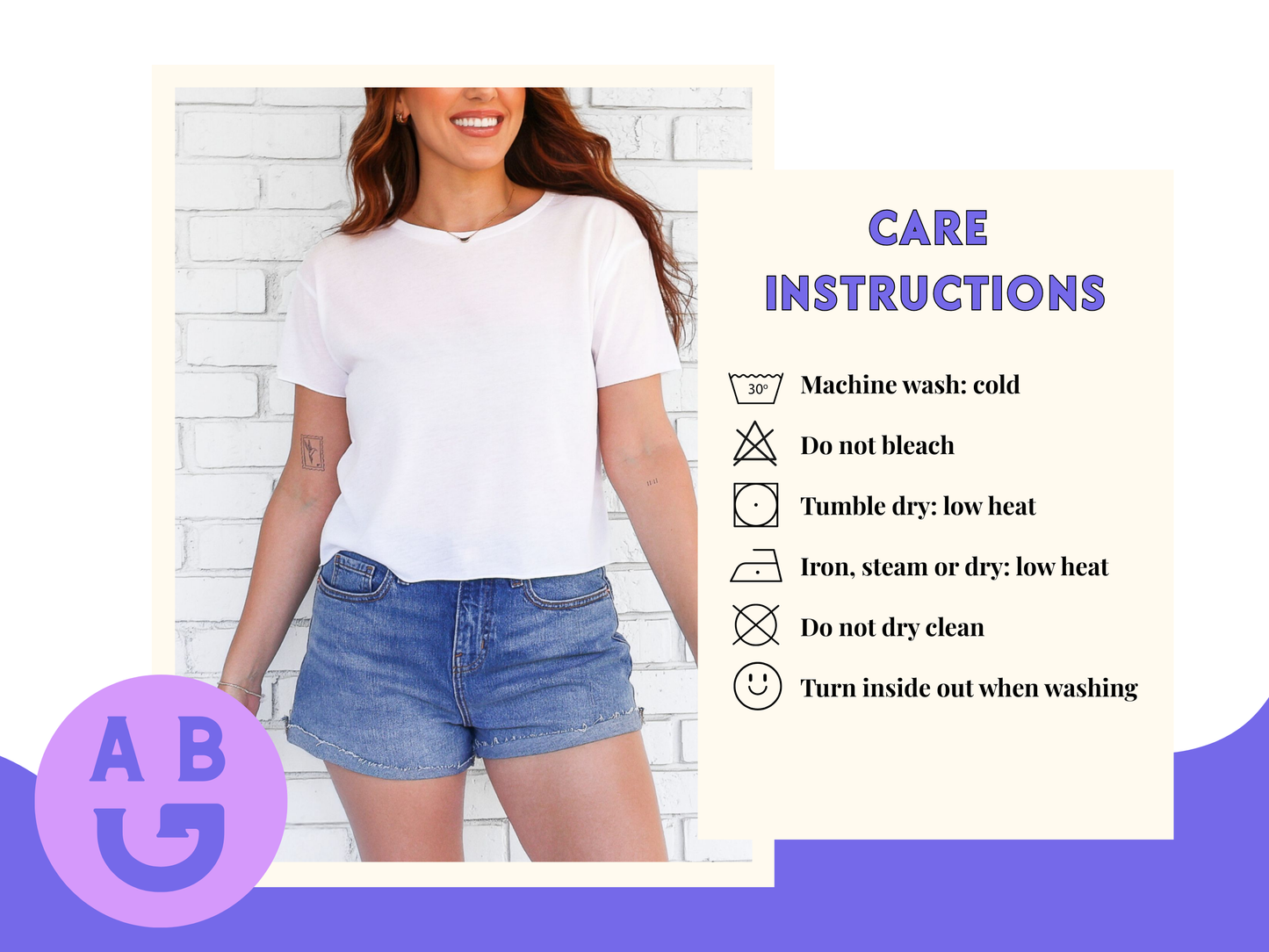 Less Oopsies More Daisies Crop Top, Cute Mental Health Tee with Hand Drawn Doodle Flowers & Bows, Funny Self Care Graphic T-Shirt, Soft Girl