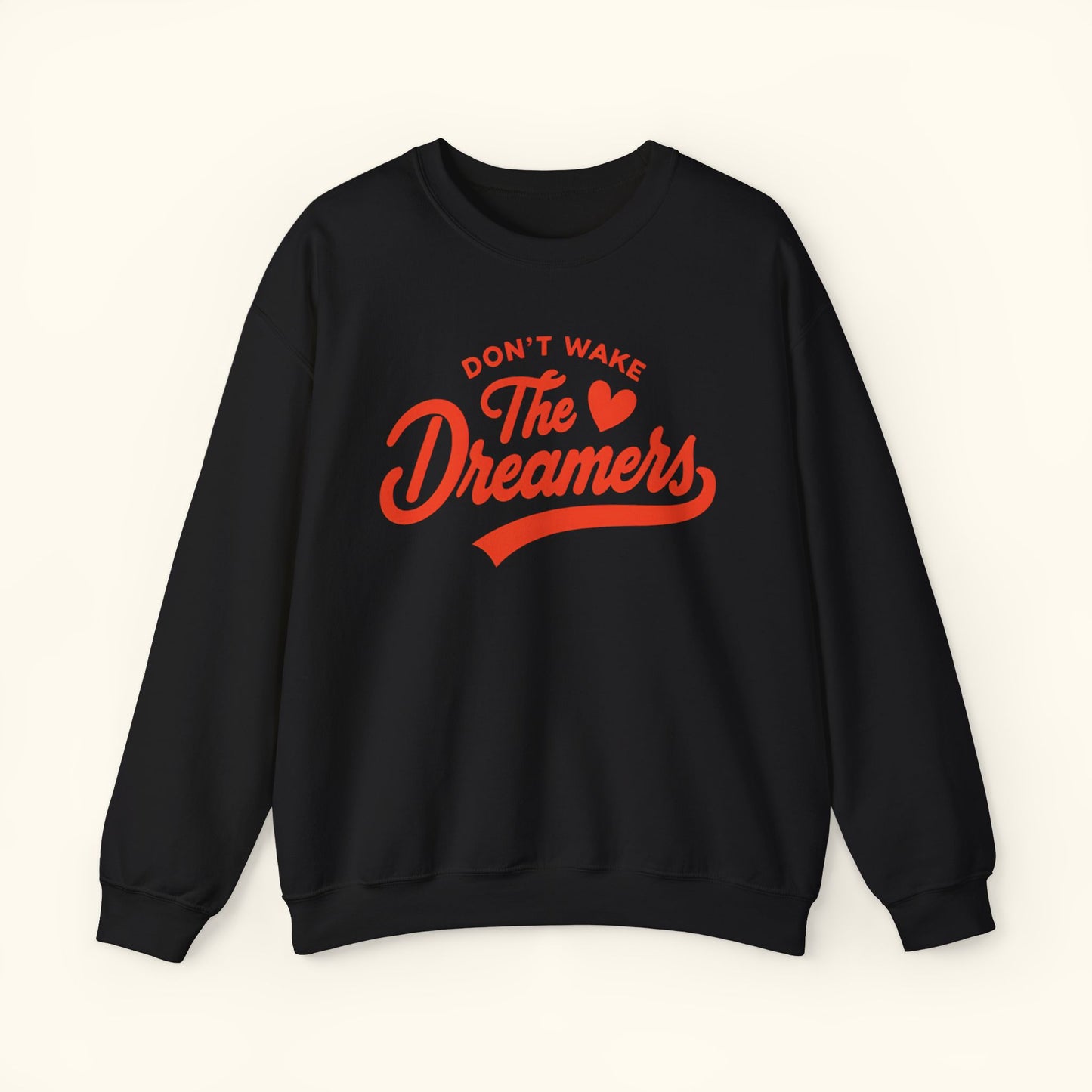Dreamers Crewneck Sweatshirt | Gift for Dreamers | Motivational Unisex Pullover | Inspirational Graphic Sweater | Comfortable Everyday Wear