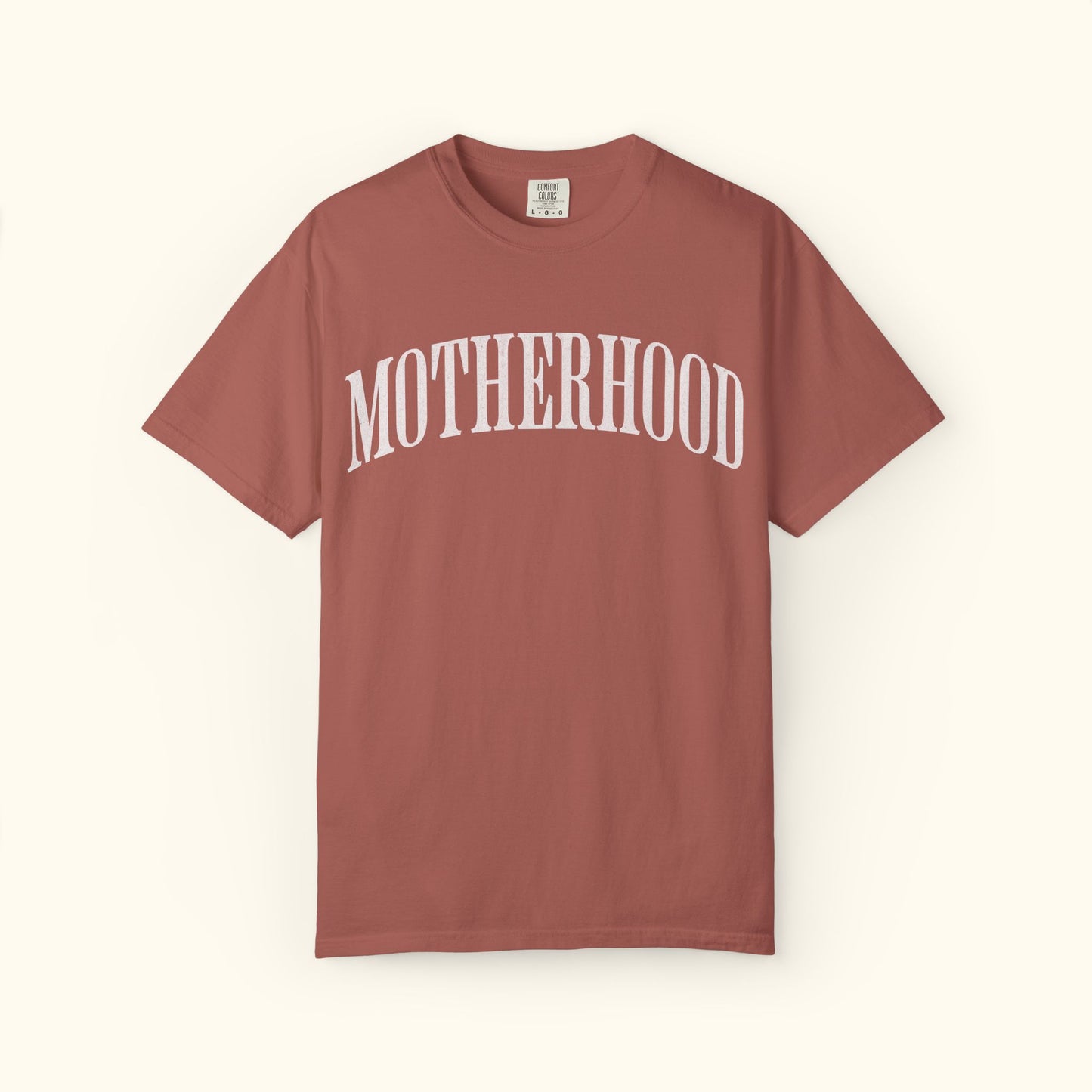 Comfort Colors® Motherhood T-Shirt | Gift for Mom | Unisex Tee | Mom Shirt | Casual Mom Life Tee | Mothers Day Gift | Birthday Shirt for Her