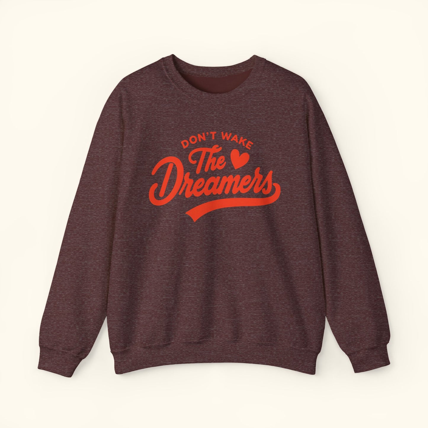 Dreamers Crewneck Sweatshirt | Gift for Dreamers | Motivational Unisex Pullover | Inspirational Graphic Sweater | Comfortable Everyday Wear