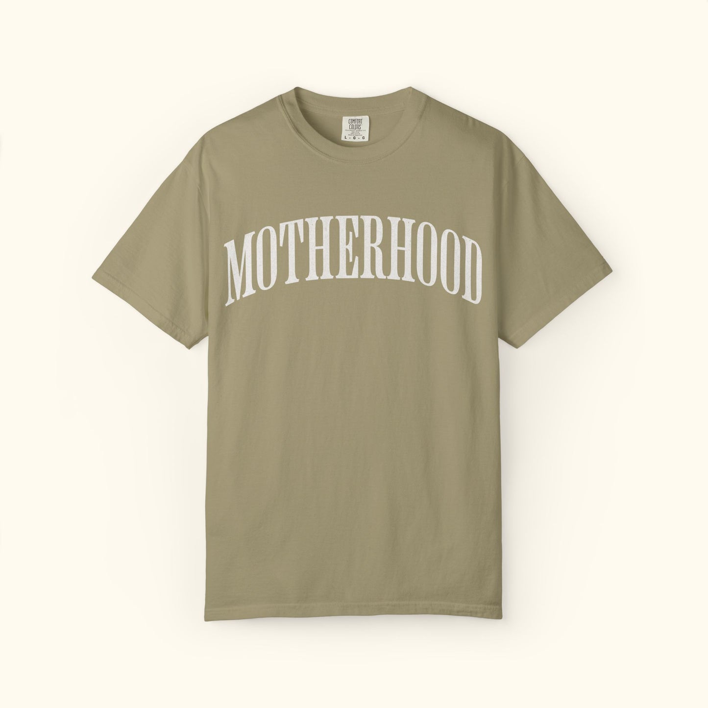 Comfort Colors® Motherhood T-Shirt | Gift for Mom | Unisex Tee | Mom Shirt | Casual Mom Life Tee | Mothers Day Gift | Birthday Shirt for Her