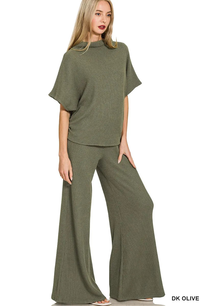 トップス ANNA ANRABESS Womens Cropped Sweaters Oversized Crewneck Long