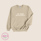 Do Good Recklessly Puff Print Sweatshirt