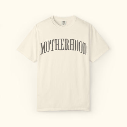 Comfort Colors® Motherhood T-Shirt | Gift for Mom | Unisex Tee | Mom Shirt | Casual Mom Life Tee | Mothers Day Gift | Birthday Shirt for Her