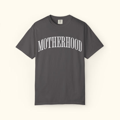 Comfort Colors® Motherhood T-Shirt | Gift for Mom | Unisex Tee | Mom Shirt | Casual Mom Life Tee | Mothers Day Gift | Birthday Shirt for Her