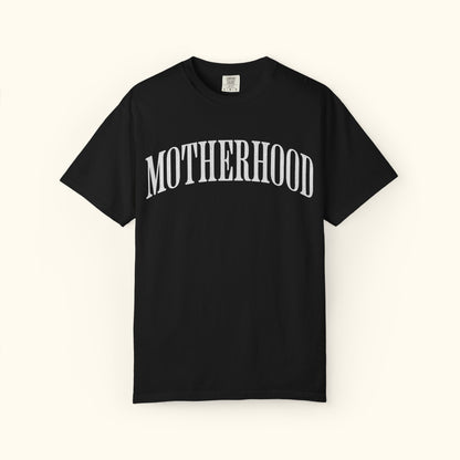 Comfort Colors® Motherhood T-Shirt | Gift for Mom | Unisex Tee | Mom Shirt | Casual Mom Life Tee | Mothers Day Gift | Birthday Shirt for Her