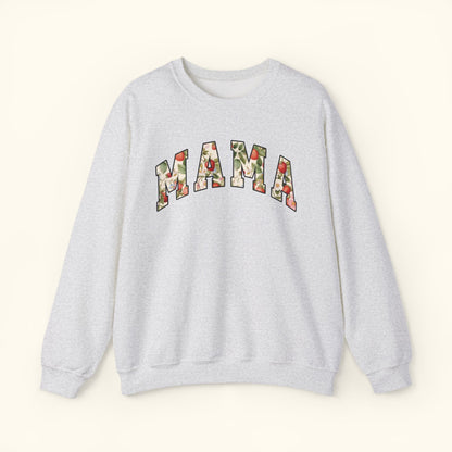 Floral Mama Sweatshirt | Strawberry Fruit Mama Print | Cozy Mothers Day Gift for Moms | Unisex Trendy Crewneck | Comfortable Everyday Wear