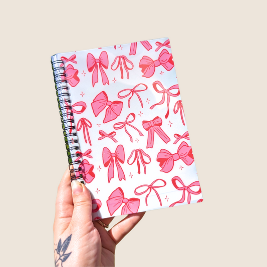 Coquette Bow Notebook