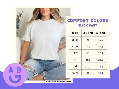 Comfort Colors® Do Good Recklessly Graphic T-shirt Design 2 | Motivational | Spread Kindness Cute Shirt | Unisex Graphic Tee