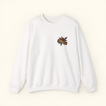 Inspirational Crewneck Sweatshirt - Do Good, Cozy Unisex Sweatshirt, Perfect for Gifting, Casual Wear, Everyday Style, Motivational Apparel