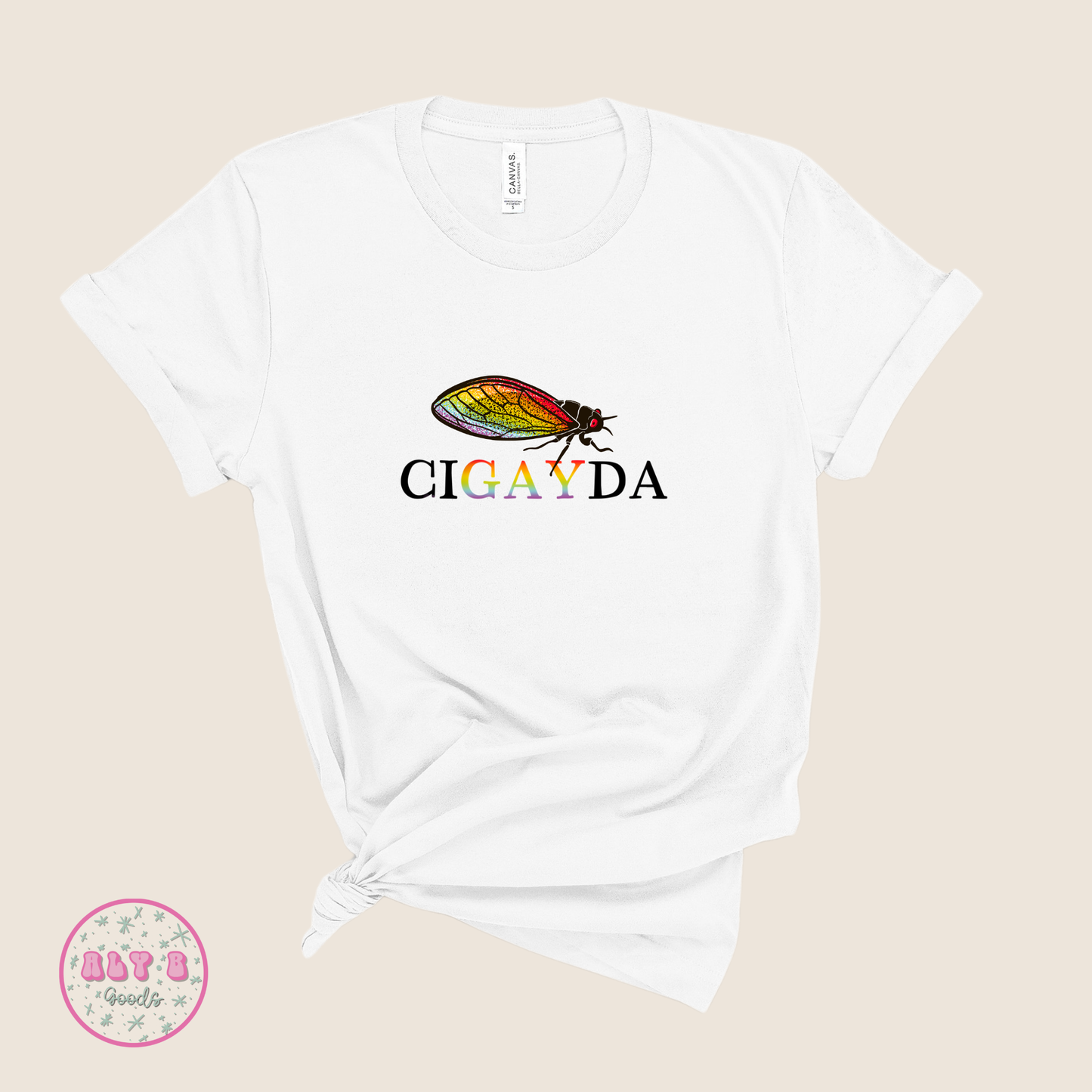 Cigayda Pride Tshirt