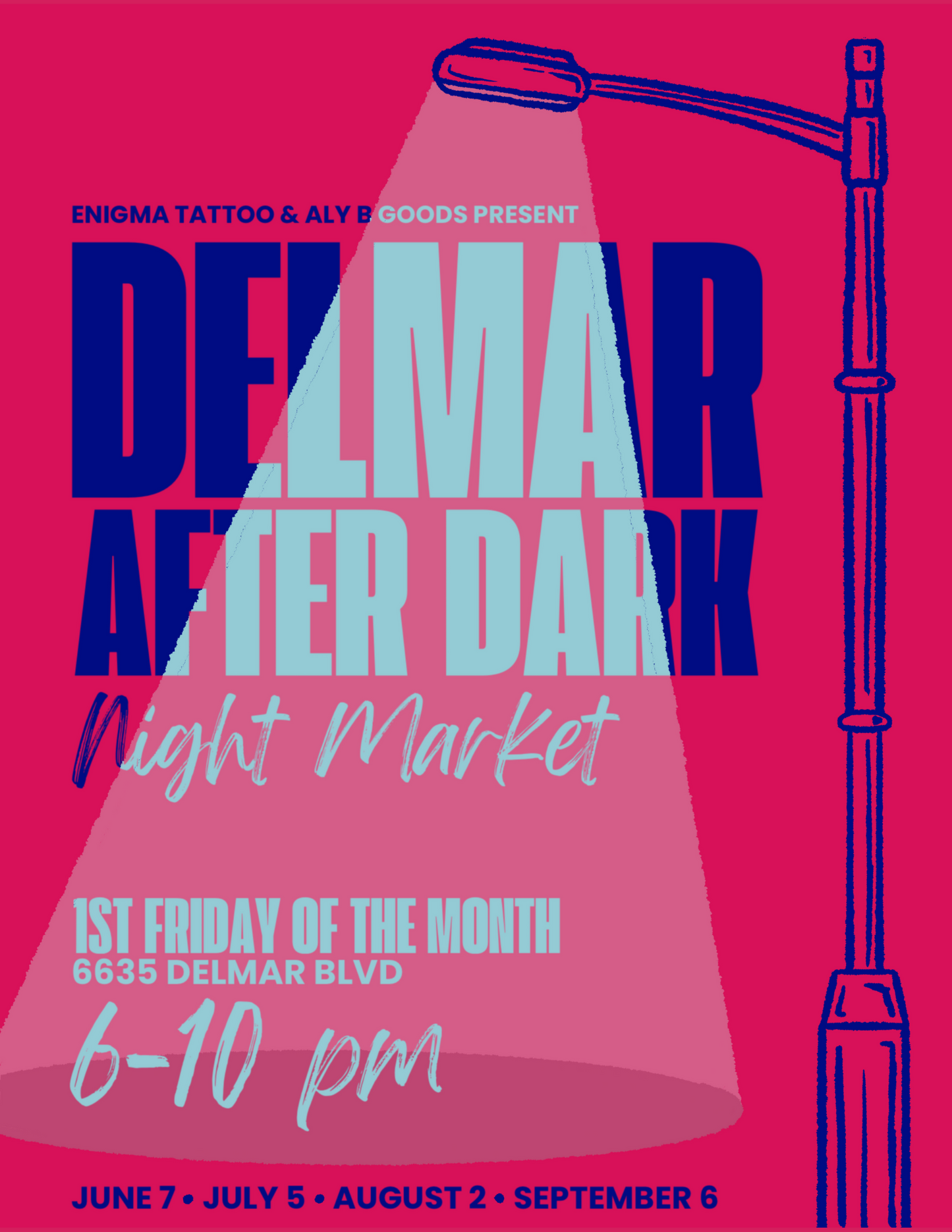 July 5th Delmar After Dark Vendor Fee