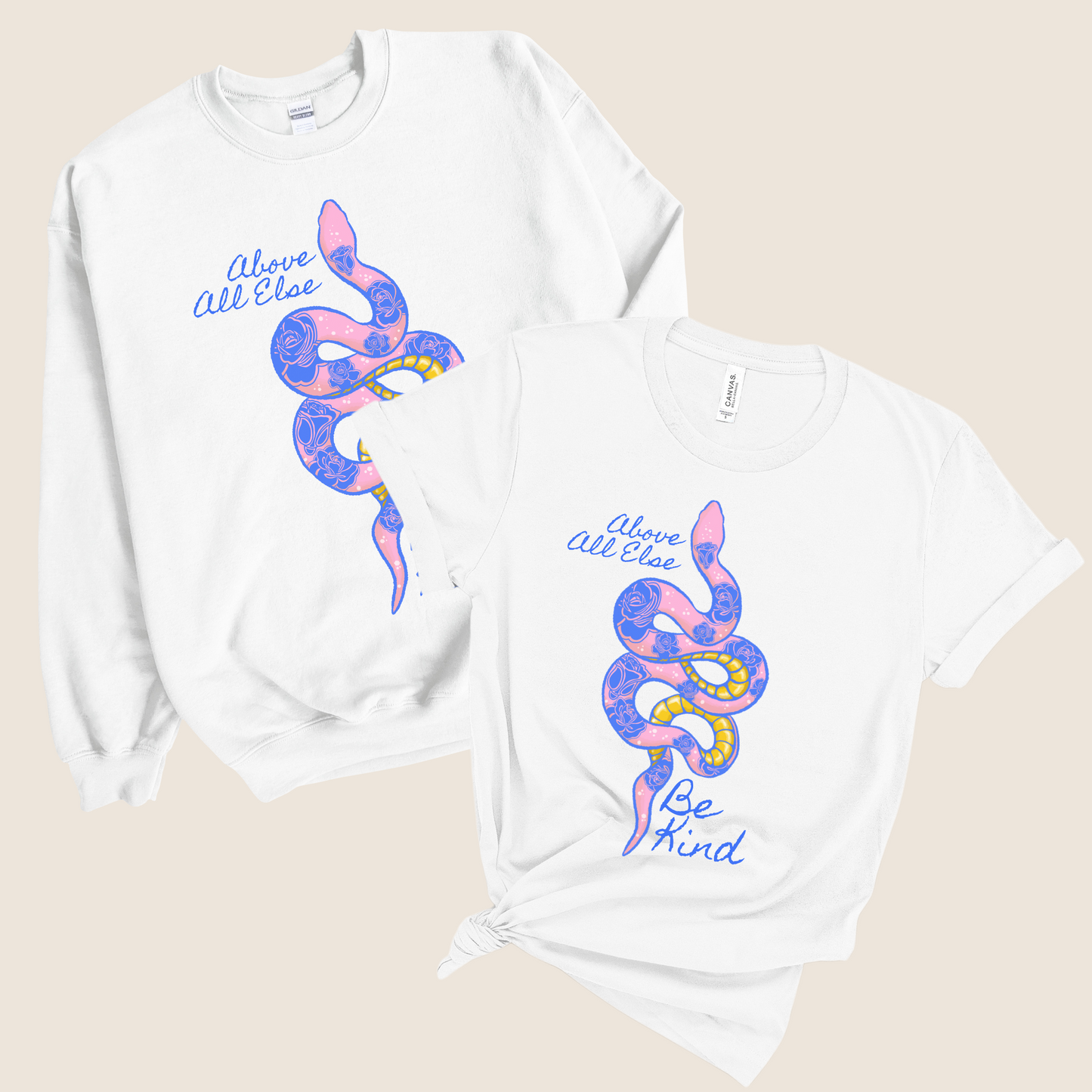 Above All Else Charity Event Merch