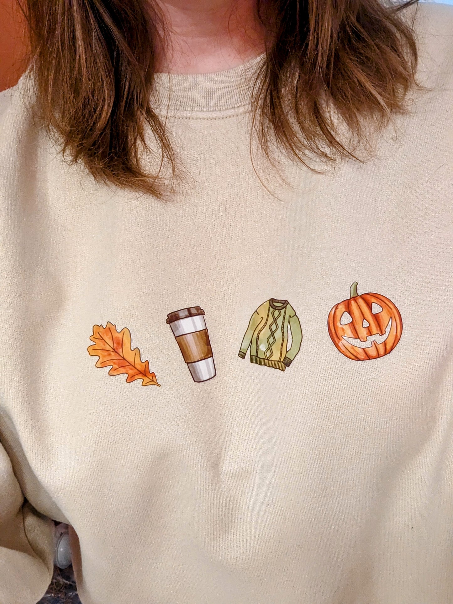 Watercolor Fall Sweatshirt