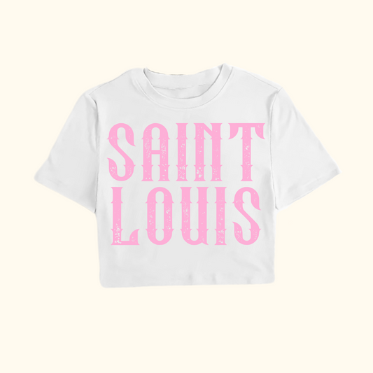 Pink Saint Louis White Crop